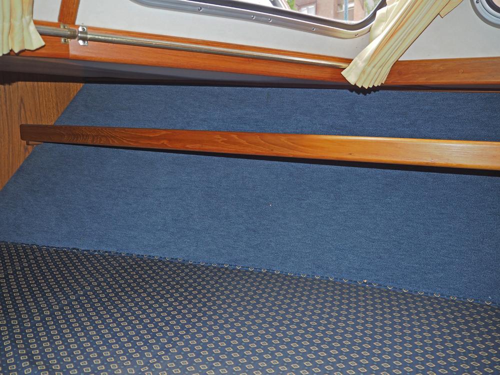 Fore ship, Accommodation